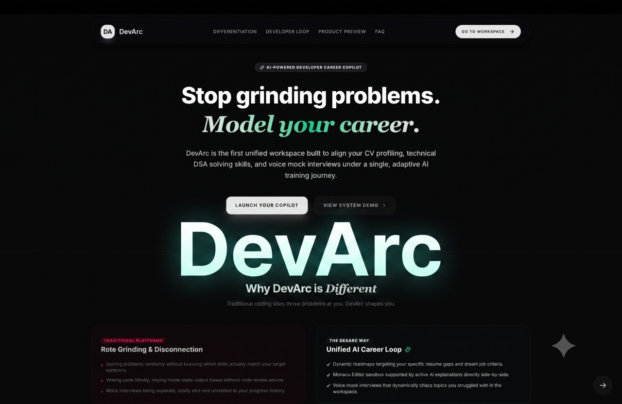 Devarc cover