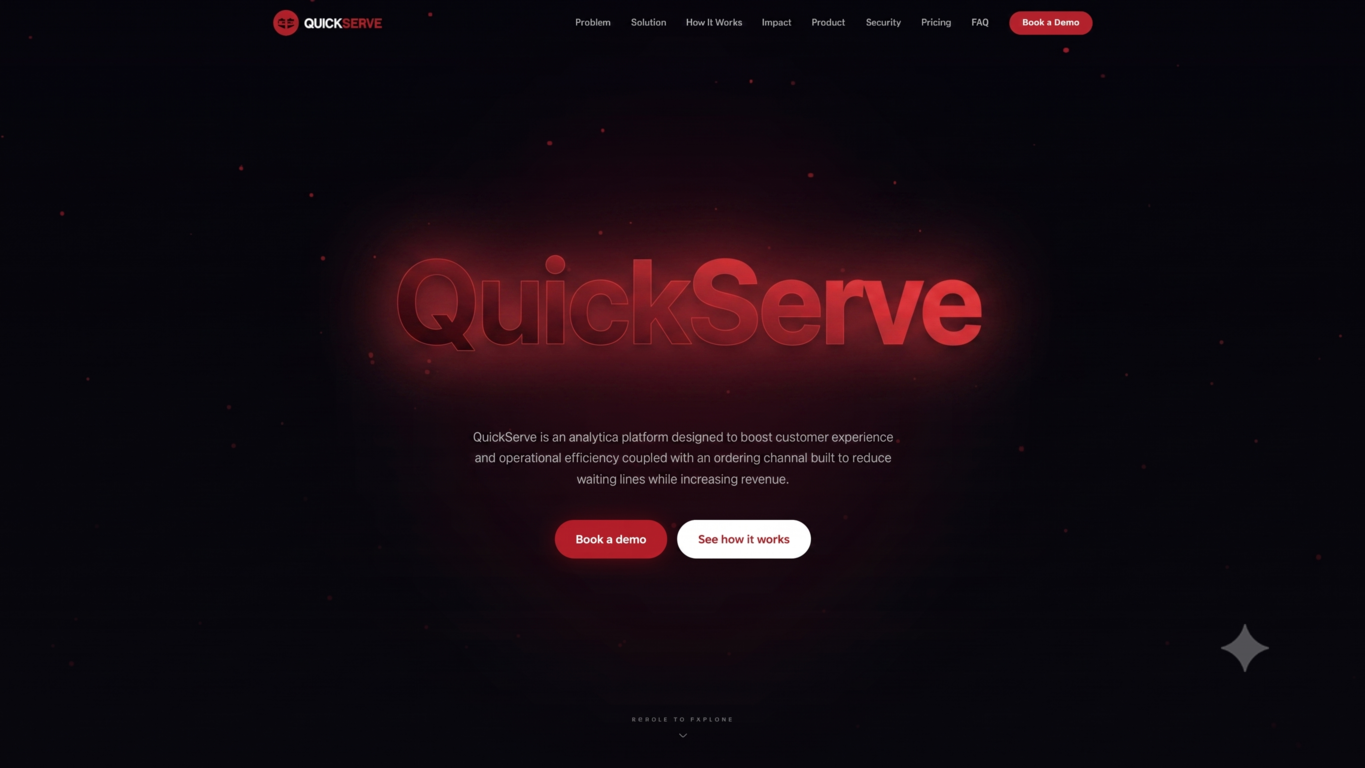 QuickServe Order cover